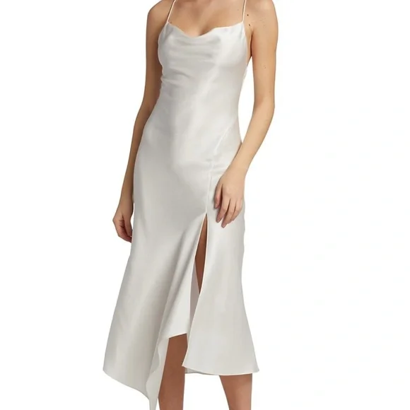 Alice + Olivia | Dresses | Alice Olivia White Dress | Poshmark